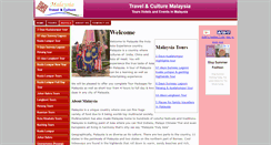 Desktop Screenshot of malaysia.travel-culture.com