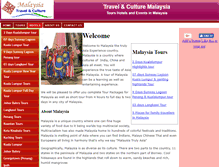 Tablet Screenshot of malaysia.travel-culture.com