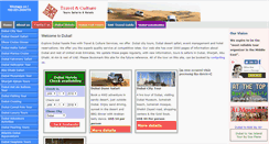 Desktop Screenshot of dubai.travel-culture.com